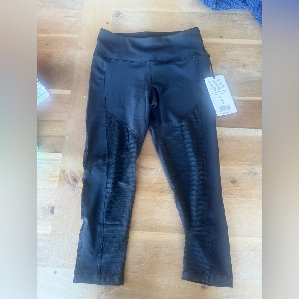 90 Degree By Reflex Black Leggings